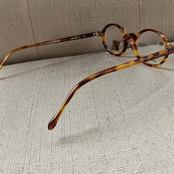 Marvel Classic Women Eyeglasses Frame Brown Tortoise Eyewear Glasses Made France - Picture 6 of 12